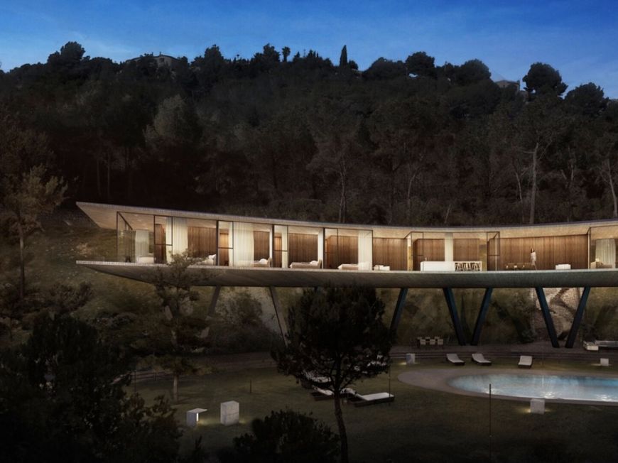 Spain Villa of luxury Benissa Alicante