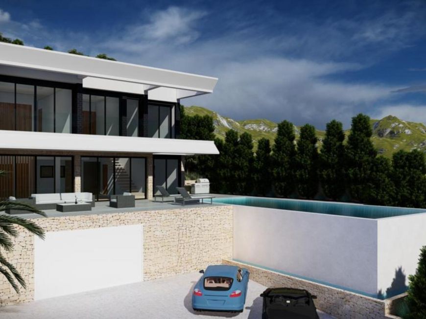 Španělsko Vila Altea Alicante