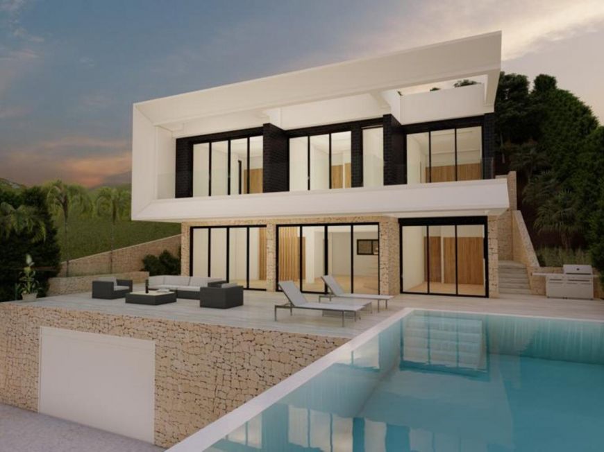 Španělsko Vila Altea Alicante
