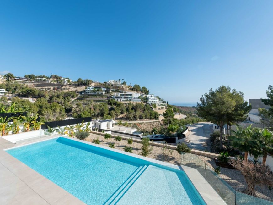 Španělsko Vila Benissa Alicante