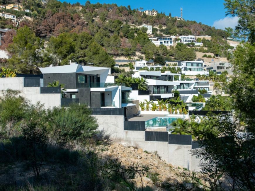 Španělsko Vila Benissa Alicante