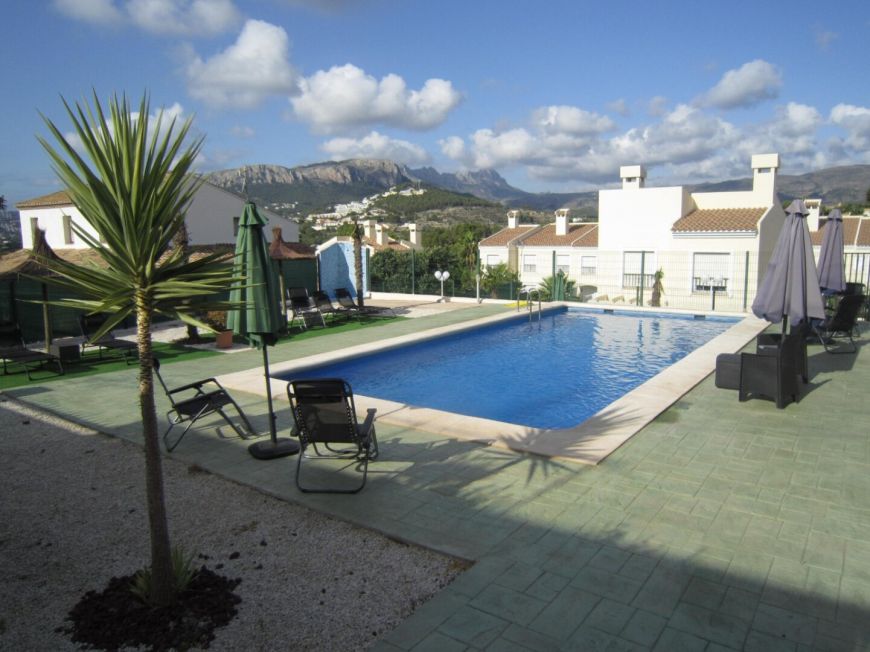 Испания Bungalow Calpe Alicante