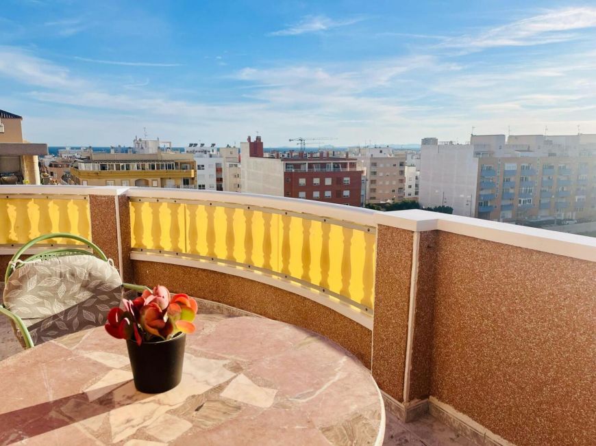 Испания penthouse torrevieja 