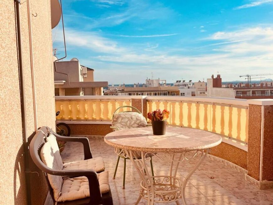 Испания penthouse torrevieja 