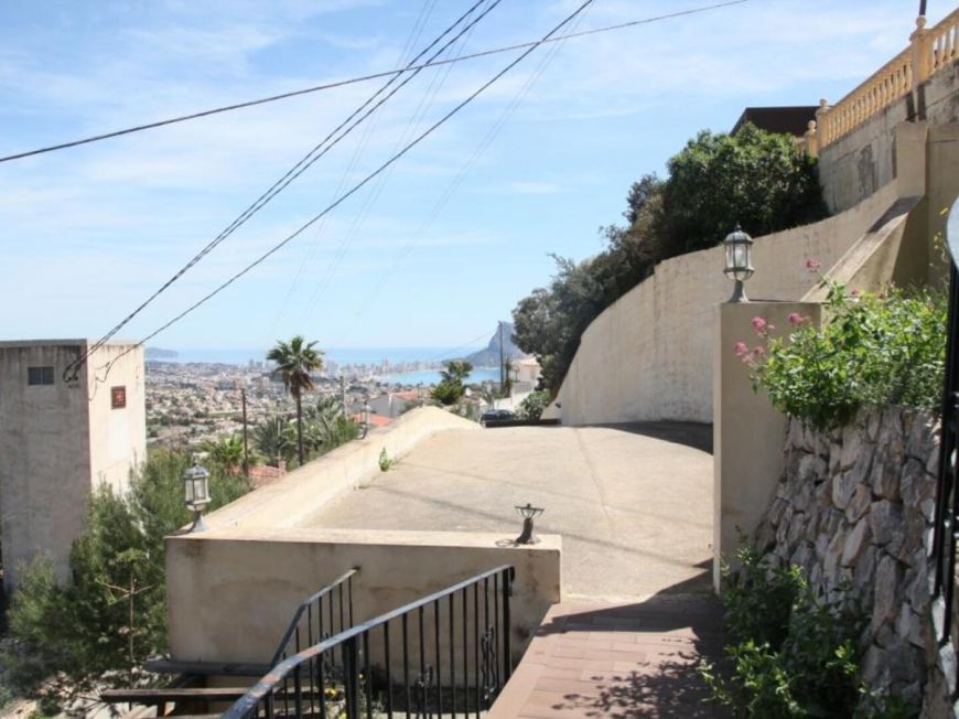 Espanha Villa Calpe Alicante