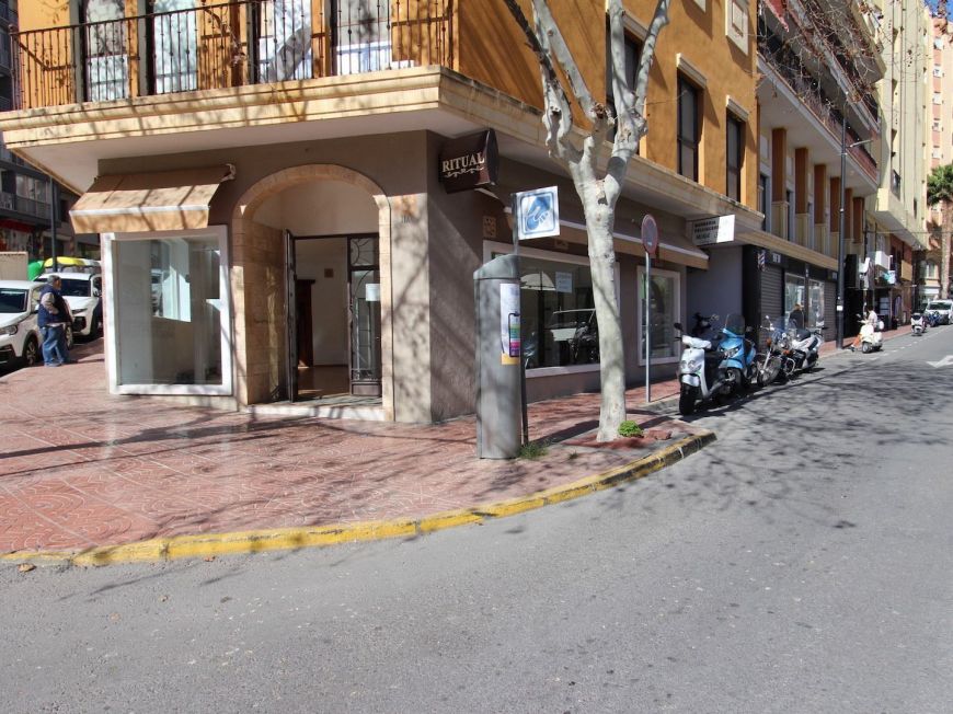 España local Calpe Alicante