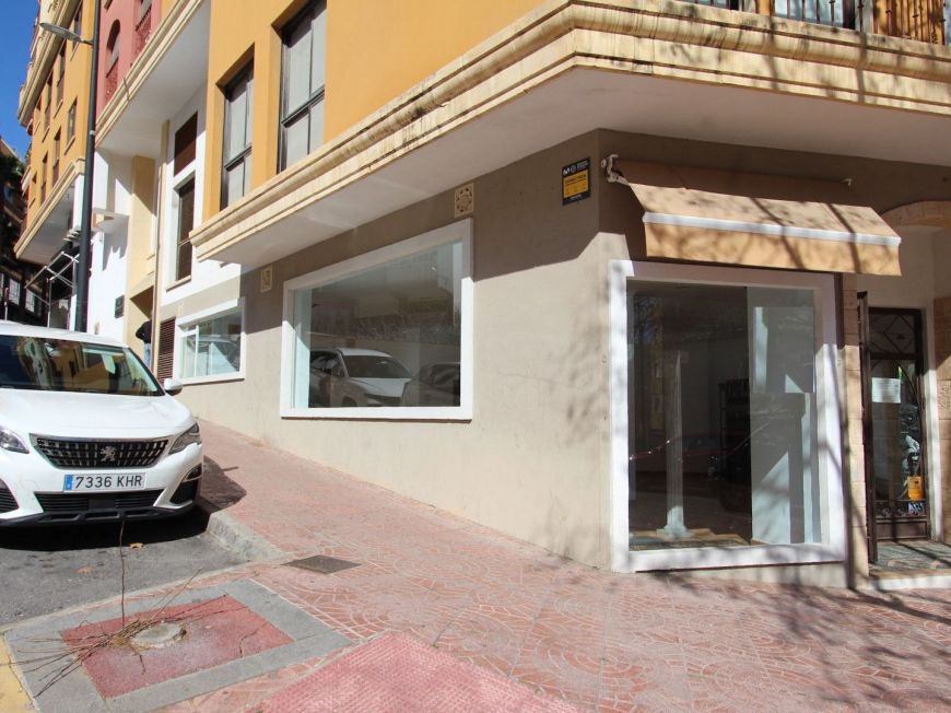 Spanien local Calpe Alicante