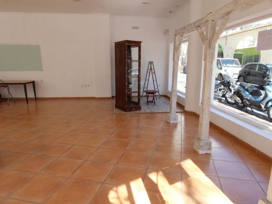 España local Calpe Alicante