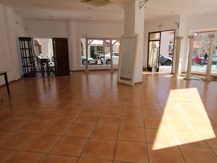 España local Calpe Alicante