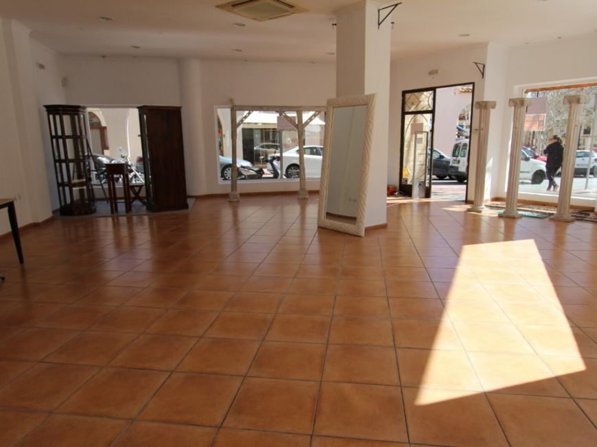 España local Calpe Alicante