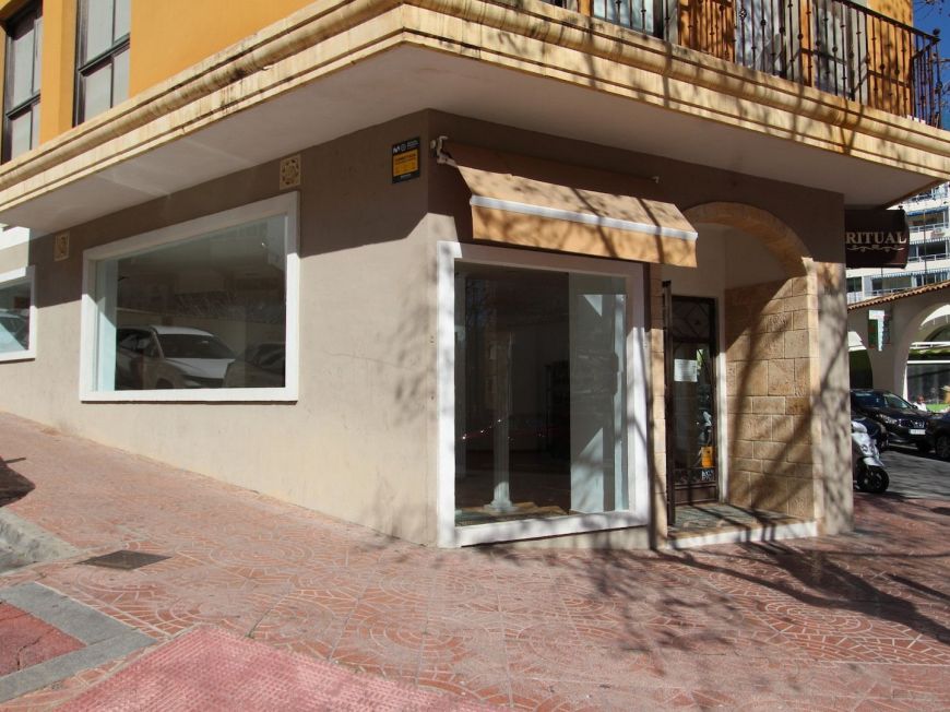 España local Calpe Alicante