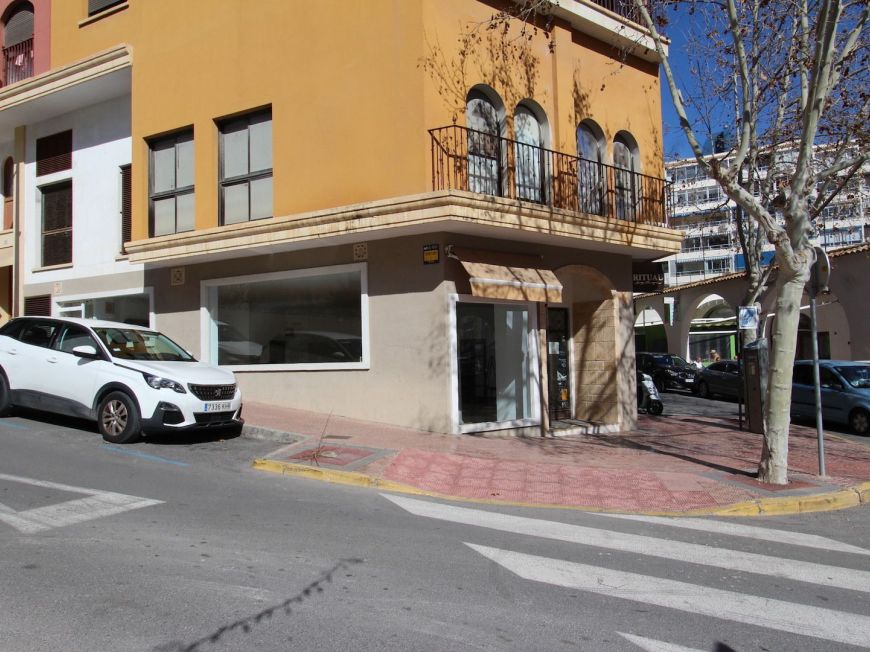 España local Calpe Alicante