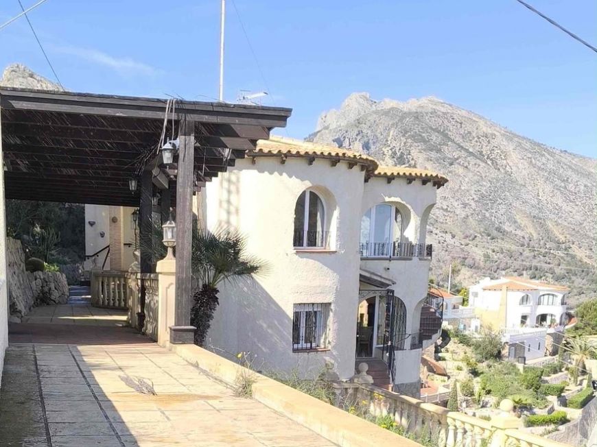 Espanha Villa Calpe Alicante