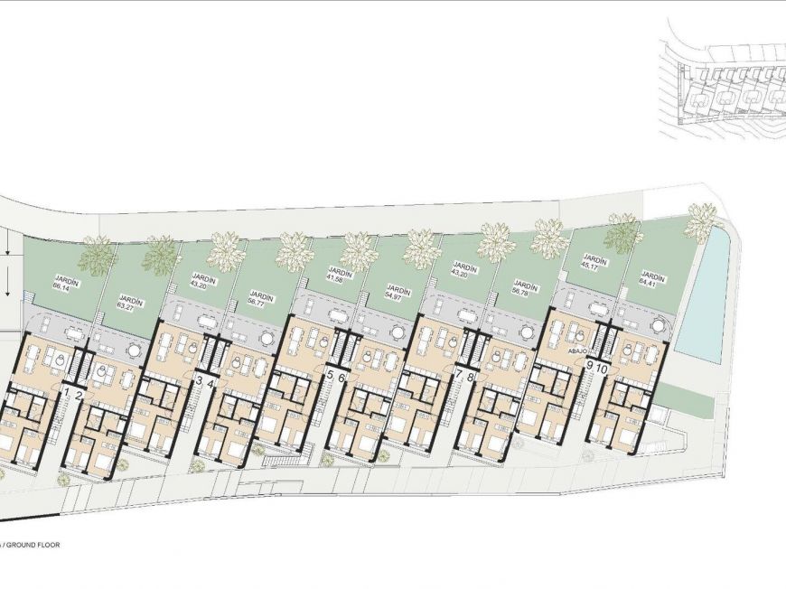 Španělsko Bungalov Torrevieja