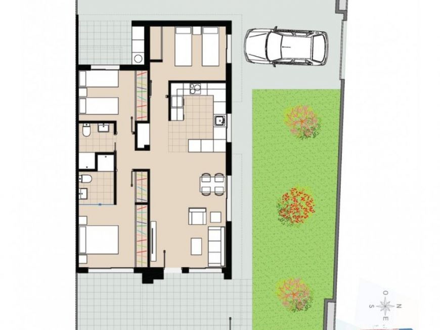 Испания bungalow pilar-de-la-horadada 