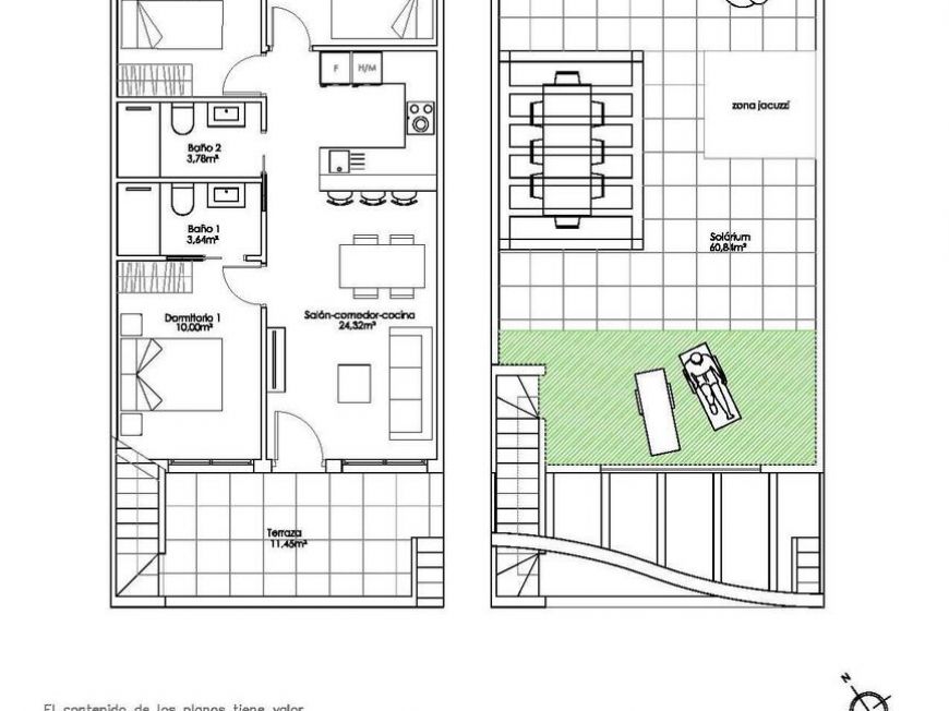 Španělsko Bungalov Pilar-de-la-horadada