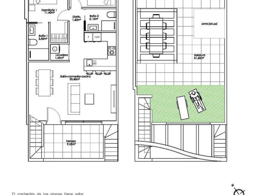 Španělsko Bungalov Pilar-de-la-horadada