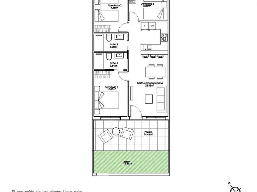 Španělsko Bungalov Pilar-de-la-horadada