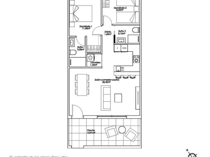 Španělsko Bungalov Pilar-de-la-horadada