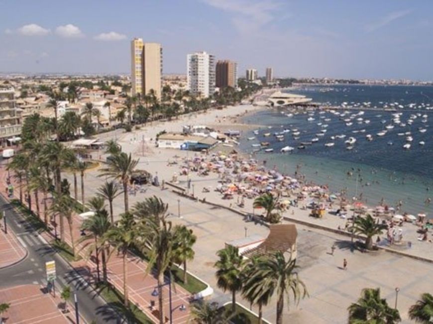 Испания new-buildings san-javier