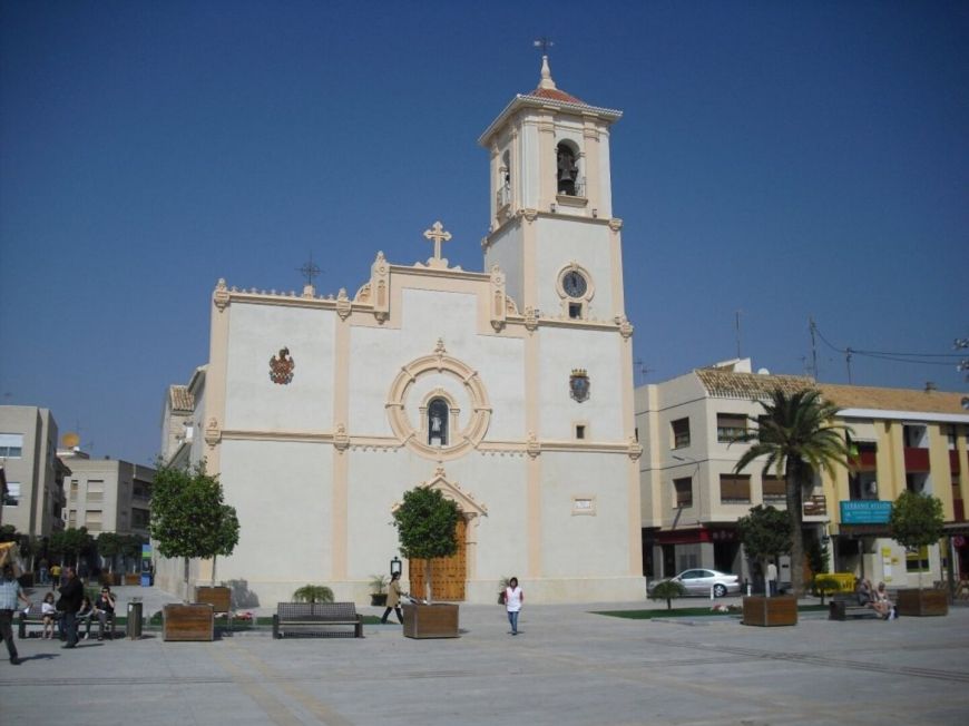 Испания new-buildings san-javier 