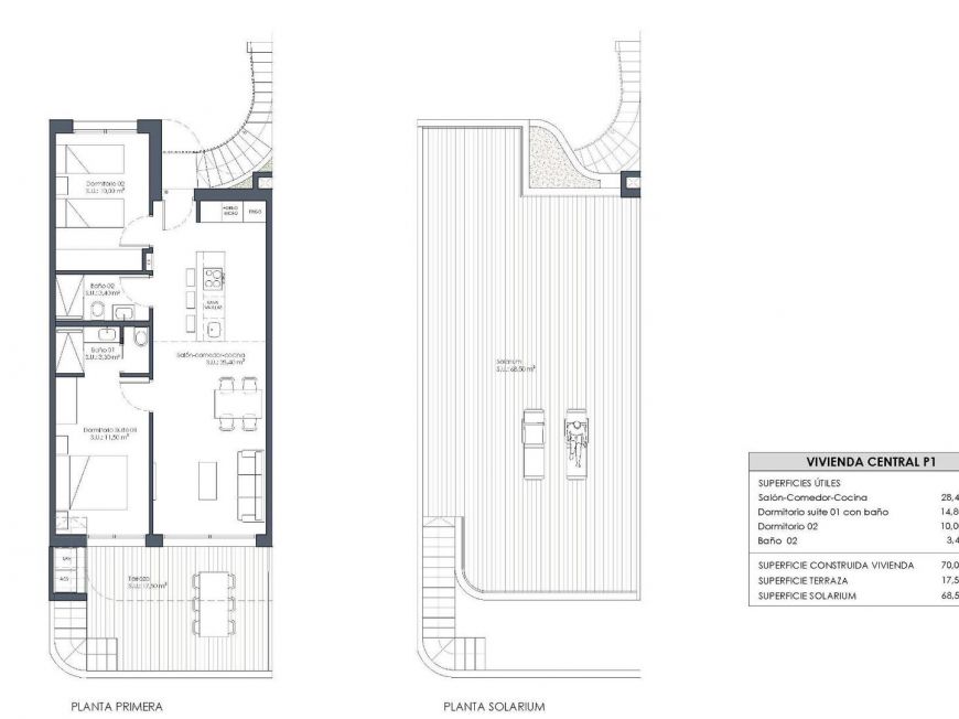 Španělsko Bungalov San-miguel-de-salinas