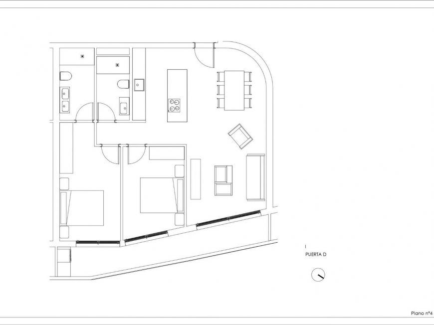 Španělsko Apartmány / byty Calpe