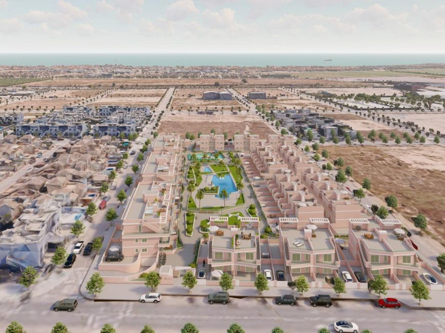 Испания houses pilar-de-la-horadada