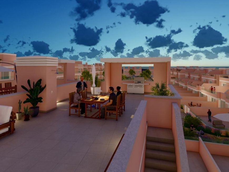 Испания houses pilar-de-la-horadada