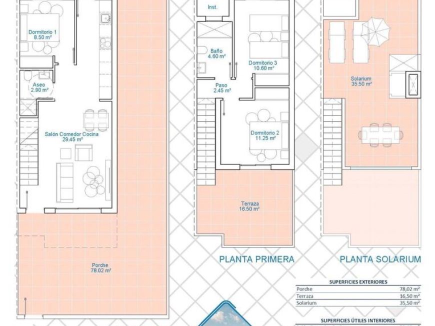 Испания houses pilar-de-la-horadada