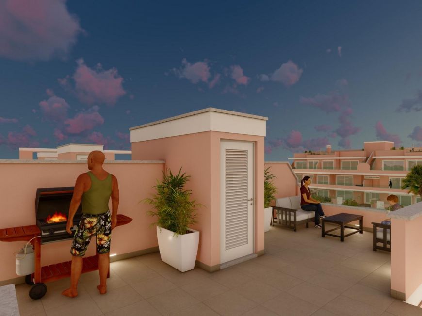 Испания new-buildings pilar-de-la-horadada 