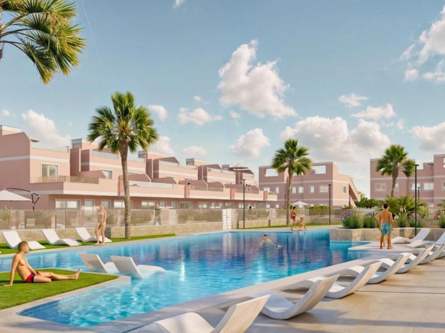 Испания new-buildings pilar-de-la-horadada 