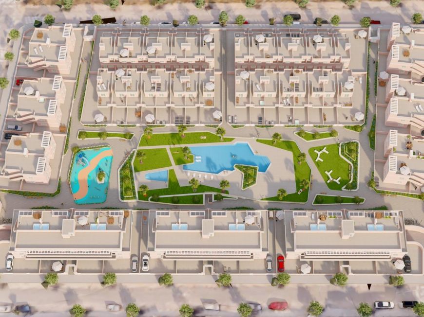 Испания new-buildings pilar-de-la-horadada 