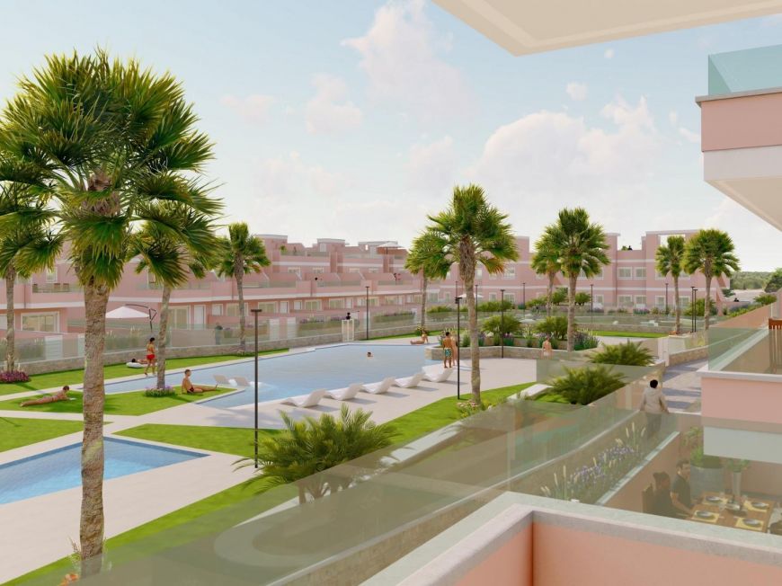 Испания new-buildings pilar-de-la-horadada 