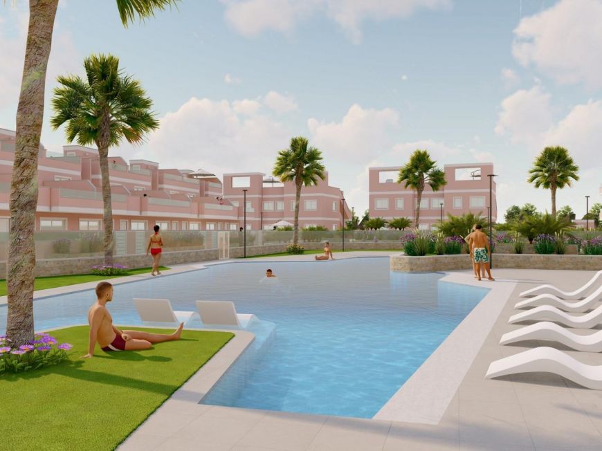 Испания new-buildings pilar-de-la-horadada 