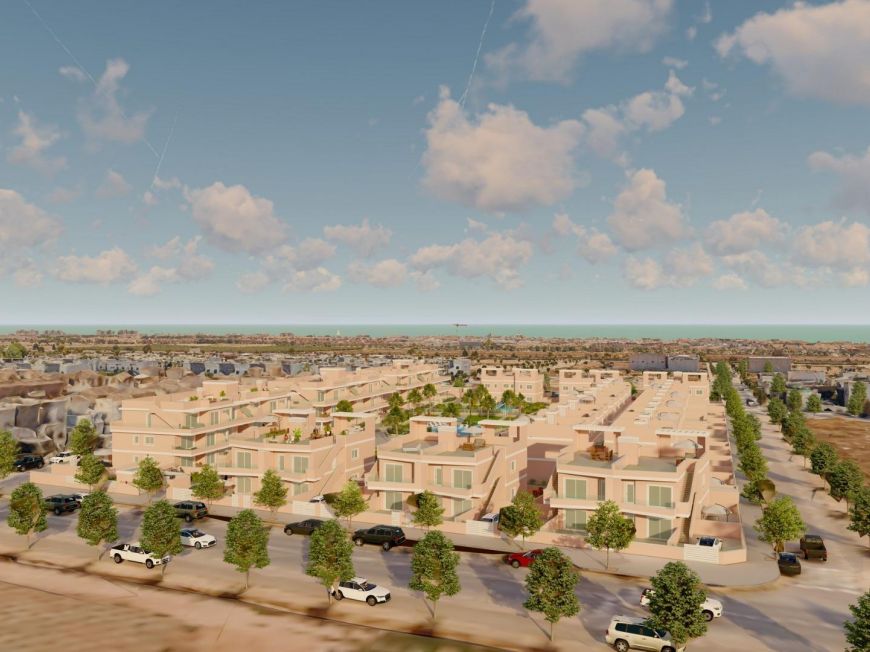 Испания new-buildings pilar-de-la-horadada 