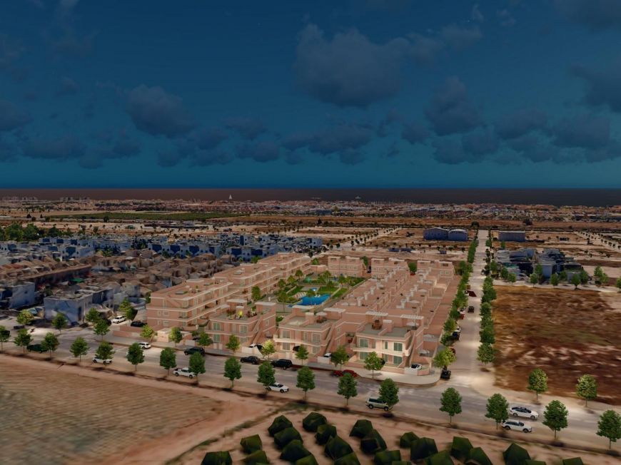 Испания new-buildings pilar-de-la-horadada 