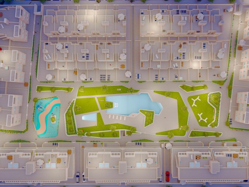 Španělsko Novostavby Pilar-de-la-horadada