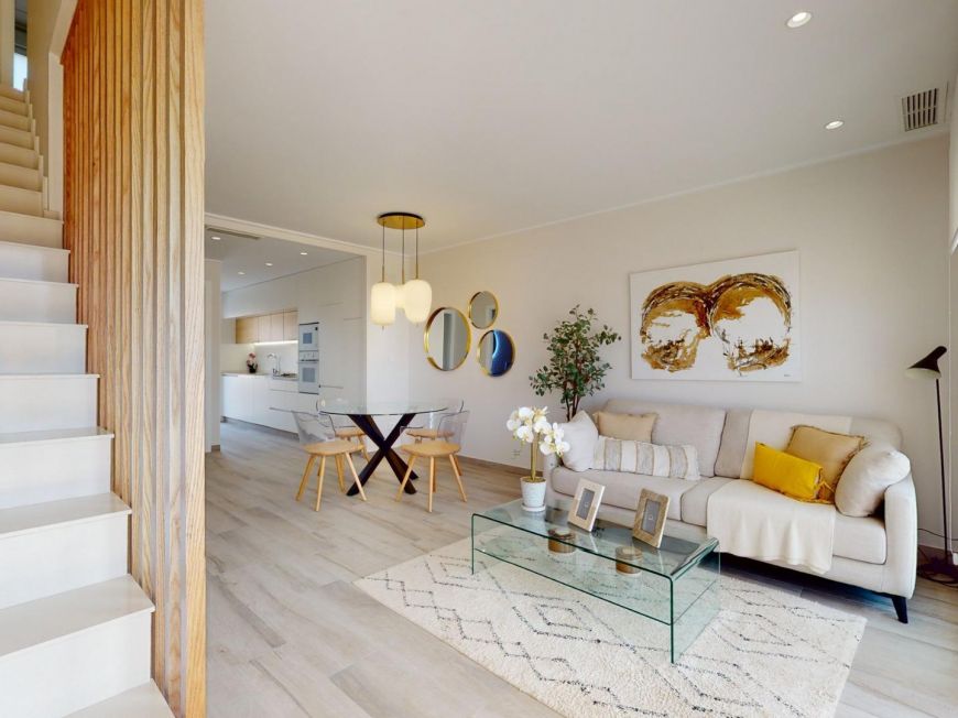 Španělsko Novostavby Pilar-de-la-horadada