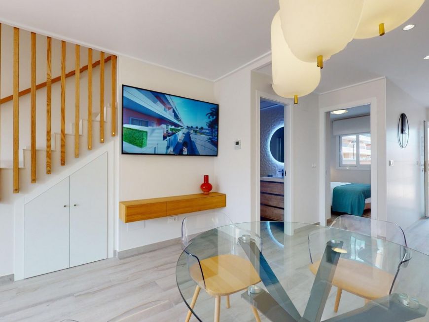 Španělsko Novostavby Pilar-de-la-horadada