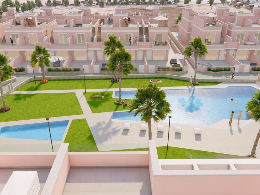 Испания bungalow pilar-de-la-horadada 