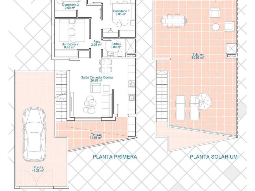 Španělsko Bungalov Pilar-de-la-horadada