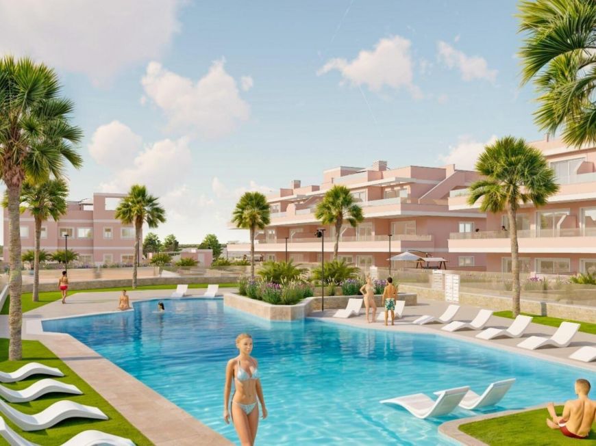 Испания new-buildings pilar-de-la-horadada 