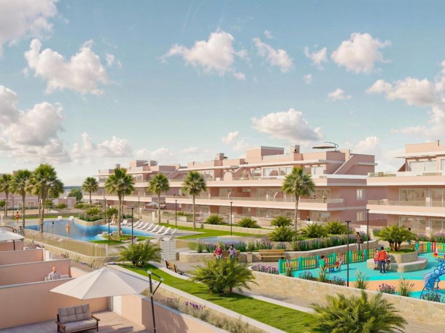 Испания new-buildings pilar-de-la-horadada 