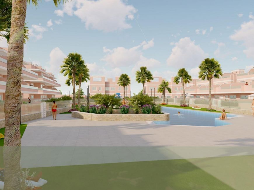 Испания new-buildings pilar-de-la-horadada 