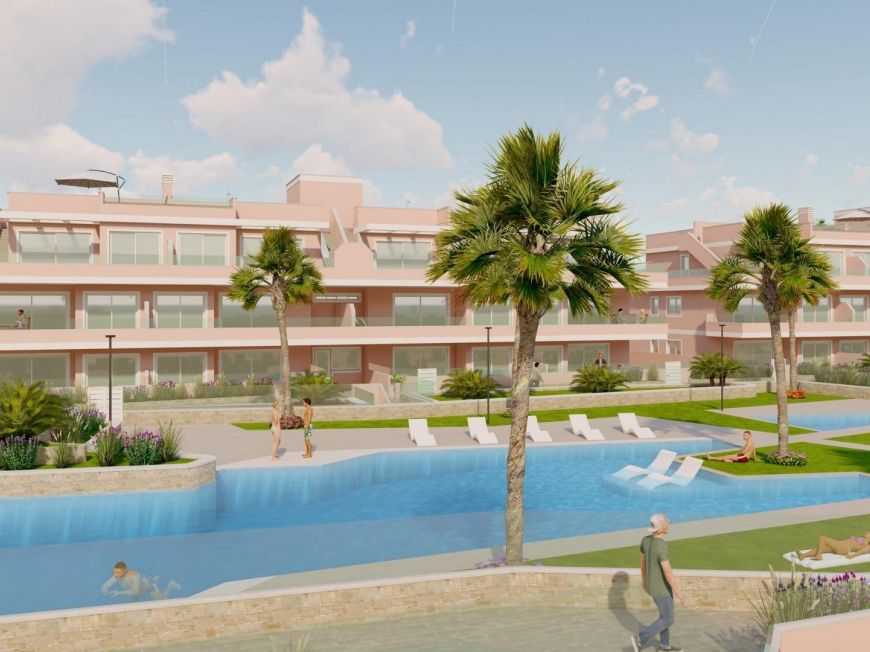 Испания new-buildings pilar-de-la-horadada 