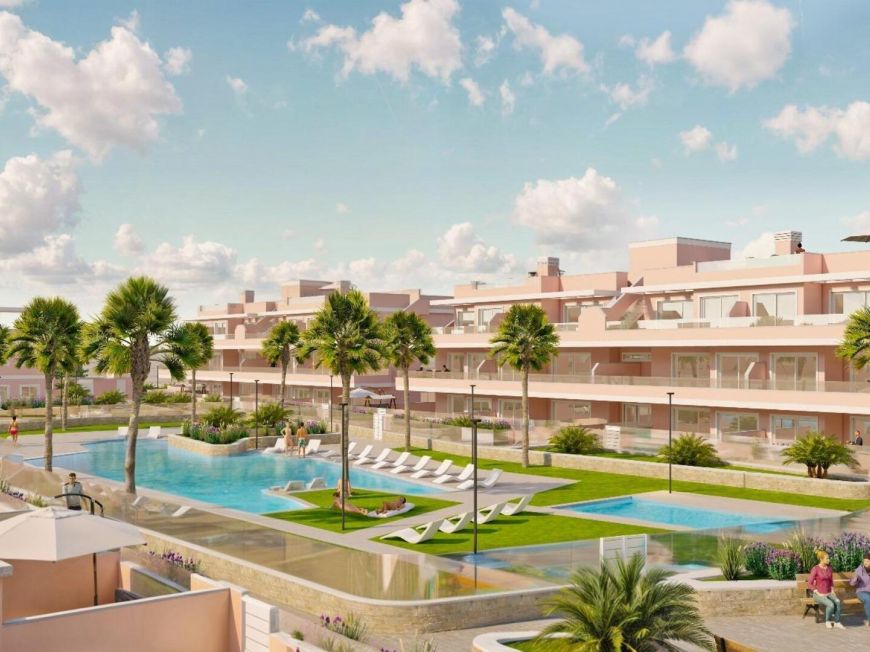 Испания new-buildings pilar-de-la-horadada 