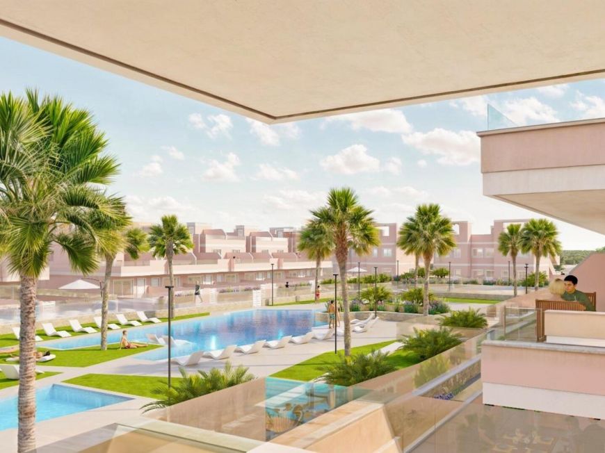 Испания new-buildings pilar-de-la-horadada 