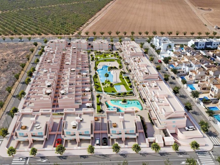 Испания new-buildings pilar-de-la-horadada 