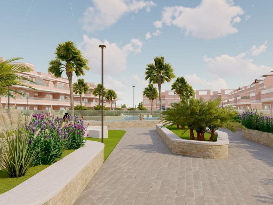 Španělsko Apartmány / byty Pilar-de-la-horadada